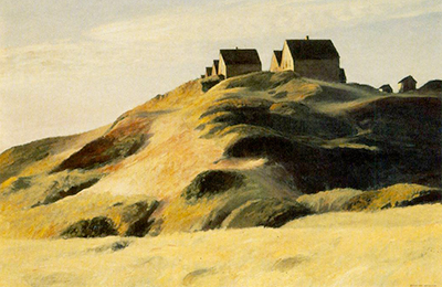 Corn Hill Edward Hopper